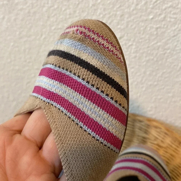 Rare Rothy’s merino wool camel ribbon stripe size 8 - Picture 6 of 8